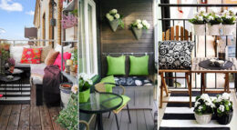 Küçük balkonlar için 10 dekorasyon önerisi