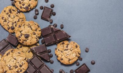 Çikolatalı megan kurabiye görseli
