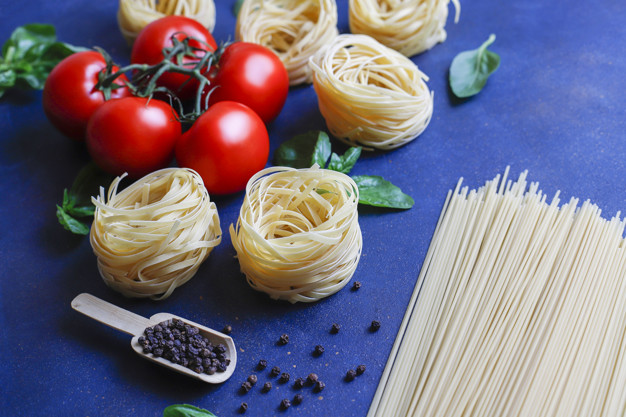 Kuşkonmaz ve Bezelyeli Tagliatelle Makarna Tarifi