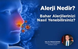 Bahar Alerjisi Nedir? Bahar Alerjilerinizi Nasıl Yenebilirsiniz?