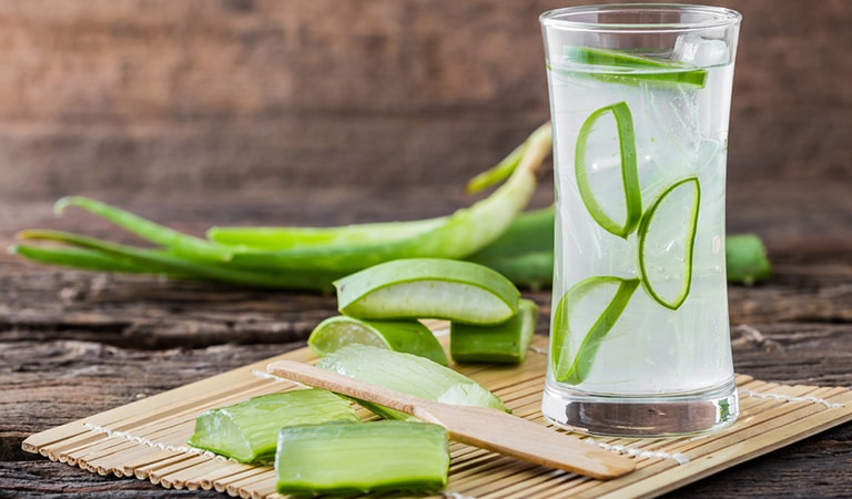 Aloevera suyunun faydaları