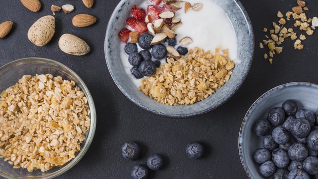 Granola Tarifi Ev Yapımı Granola İçin Kolay Tarif Evde Kolay Granola