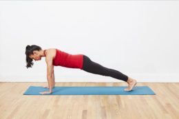 Plank Egzersizi Nasıl Yapılır?