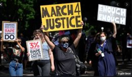 Avustralya’da kadınların “Adalet yürüyüşü”